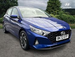 Blue Used 2022 Hyundai i20 SE Hatchback | £13,199 (Fair price)