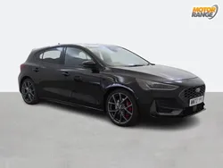 Black Used 2023 Ford Focus ST Hatchback | £23,395 (Fair price)