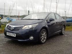 Blue Used 2013 Toyota Avensis Plus Sedan | £5,295 (Fair price)