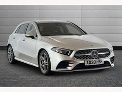 Silver Used 2020 Mercedes A200 AMG line Hatchback | £16,995 (Fair price)