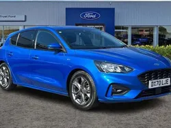 Used 2021 Ford Focus ST-Line Hatchback | £14,200 (Good price)