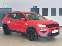 Red Used 2020 Jeep Compass Night Eagle SUV | £12,498 (A bit pricey)