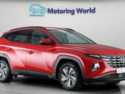 Red Used 2022 Hyundai Tucson SE SUV | £17,290 (Good price)
