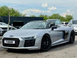 Silver Used 2017 Audi R8 Spyder Advanced Cabriolet | £69,999