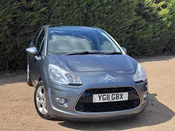Grey Used 2011 Citroën C3 Hatchback | £1,995 (Good price)