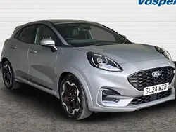 Silver Used 2024 Ford Puma Gen-E ST-Line X SUV | £20,345 (Expensive)