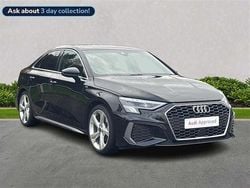 Black Used 2023 Audi A3 S-Line Sedan | £22,490 (Fair price)