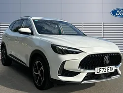White Used 2023 MG HS Trophy SUV | £16,000 (Fair price)