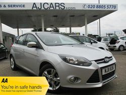Silver Used 2011 Ford Focus Zetec Hatchback | £4,900 (Fair price)