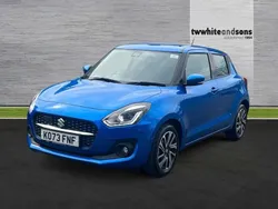 Blue Used 2023 Suzuki Swift SZ5 Hatchback | £17,450 (Fair price)