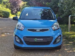Blue Used 2013 Kia Picanto 2 Hatchback | £1,999 (Good price)