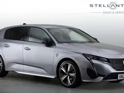 Grey Used 2024 Peugeot 308 GTi Hatchback | £20,039 (Fair price)