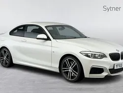 White Used 2020 BMW 218 M Sport Coupe | £15,000 (Fair price)
