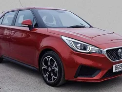 Red Used 2019 MG MG3 Excite Hatchback | £7,500 (Fair price)