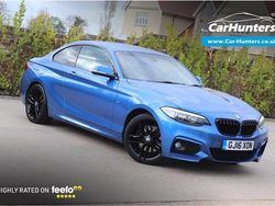 Blue Used 2016 BMW 228 M Sport Coupe | £12,495 (Expensive)