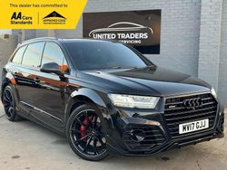 Black Used 2017 Audi SQ7 Comfort SUV | £44,995