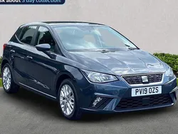 Grey Used 2019 Seat Ibiza SE Technology Hatchback | £9,999 (Fair price)