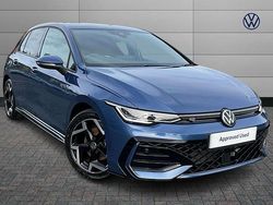 Blue Used 2025 VW Golf VIII R-line Hatchback | £27,482 (Fair price)