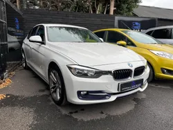 White Used 2014 BMW 318 Sport Line Sedan | £7,395 (Fair price)