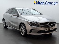 Silver Used 2016 Mercedes A200 Premium Hatchback | £13,350 (Fair price)