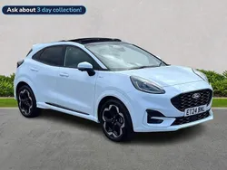 White Used 2024 Ford Puma Gen-E ST-Line X Hatchback | £22,350 (Expensive)