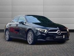 Black Used 2023 Mercedes A180 Executive Sedan | £20,995 (Good price)