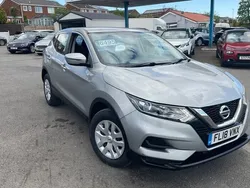 Silver Used 2018 Nissan Qashqai Visia SUV | £6,495