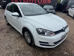 White Used 2016 VW Golf VII S Hatchback | £7,995 (Fair price)