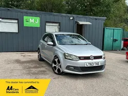 Silver Used 2024 VW Polo GTI | £7,994