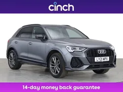 Grey Used 2021 Audi Q3 Black Edition SUV | £22,249 (Good price)