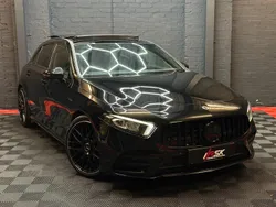 Black Used 2021 Mercedes A200 Exclusive Hatchback | £19,250 (Expensive)