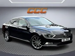 Black Used 2015 VW Passat GT Sedan | £8,990