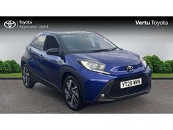 Blue Used 2025 Toyota Aygo X SUV | £14,675