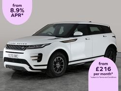 White Used 2020 Land Rover Range Rover evoque R-Dynamic Estate | £14,952 (Good price)