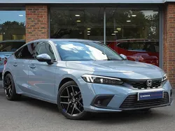 Grey Used 2023 Honda Civic Advance Hatchback | £28,450 (Fair price)