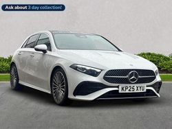 White Used 2025 Mercedes A200 AMG Line Premium Plus Hatchback | £29,789