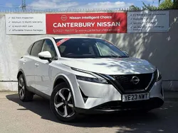 White Used 2023 Nissan Qashqai N-Connecta SUV | £20,699 (Fair price)