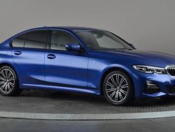 Blue Used 2020 BMW 330e M Sport Sedan | £19,298 (Fair price)