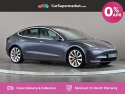 Grey Used 2019 Tesla Model 3 Performance Sedan | £24,197 (Expensive)