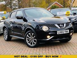 Black Used 2015 Nissan Juke Tekna SUV | £5,600 (Fair price)