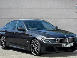 Grey Used 2022 BMW 520 M Sport | £26,992 (Fair price)