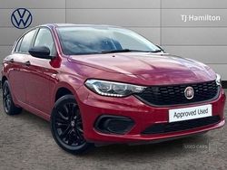 Red Used 2020 Fiat Tipo Easy Hatchback | £7,795 (Fair price)