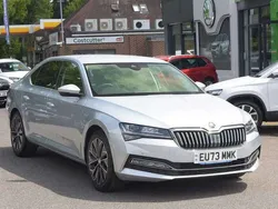Silver Used 2023 Skoda Superb LAURIN & KLEMENT Hatchback | £28,985 (Expensive)