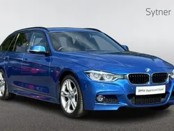 Blue Used 2019 BMW 318 M Sport Estate | £21,000 (Fair price)