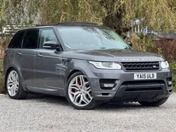 Grey Used 2015 Land Rover Range Rover Sport Autobiography Dynamic SUV | £14,495 (Good price)