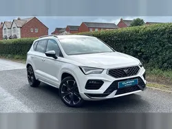 Bila white Used 2022 Cupra Ateca VZ1 SUV | £26,490 (Fair price)