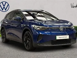 Blue Used 2023 VW ID.4 Pure SUV | £20,191 (Good price)