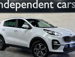 White Used 2021 Kia Sportage 2 SUV | £15,990 (Fair price)