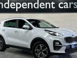 White Used 2021 Kia Sportage 2 SUV | £16,995 (Fair price)
