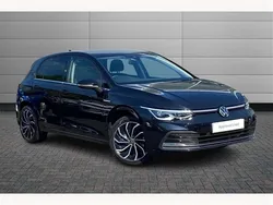 Black Used 2023 VW Golf VIII Edition Hatchback | £17,450 (Good price)
